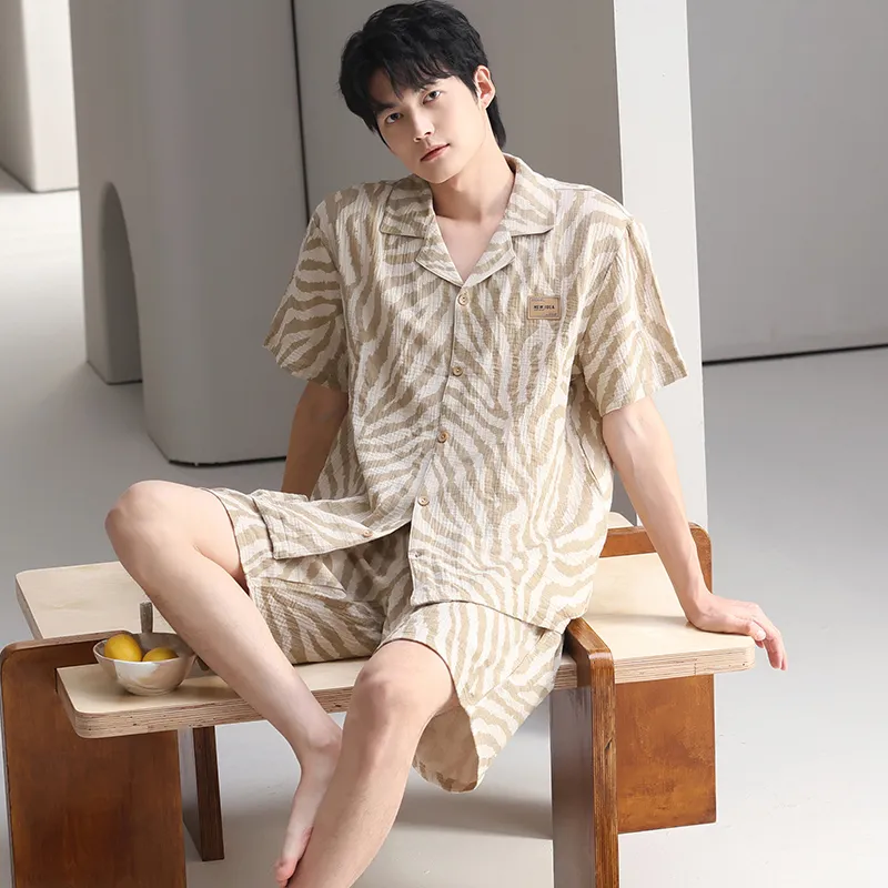 MIIOW Men Pajama Sets-15