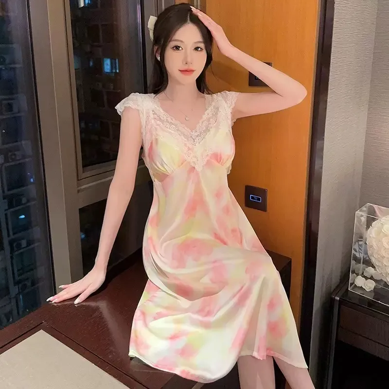 MIIOW Women's Nightgowns-5