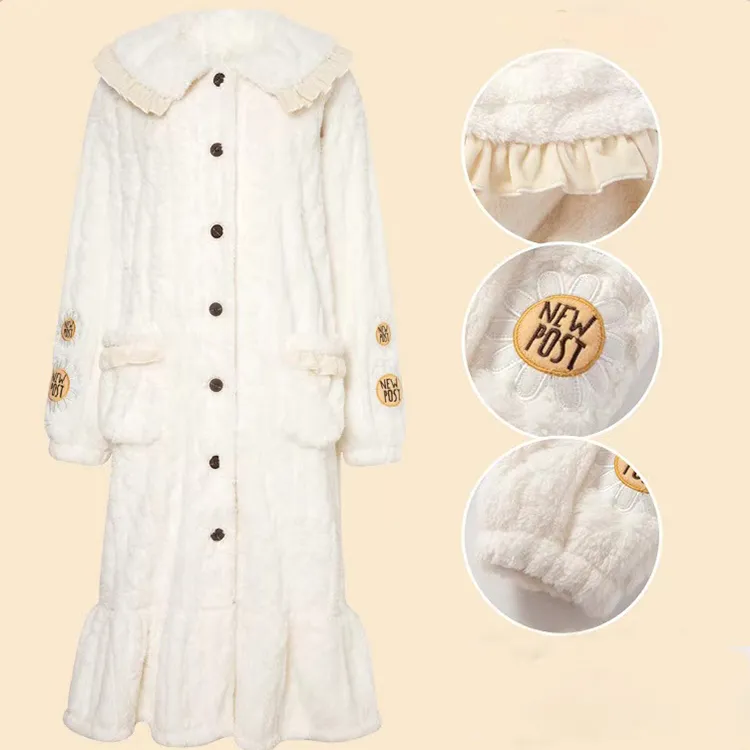 MIIOW Women's Bath Robes-2
