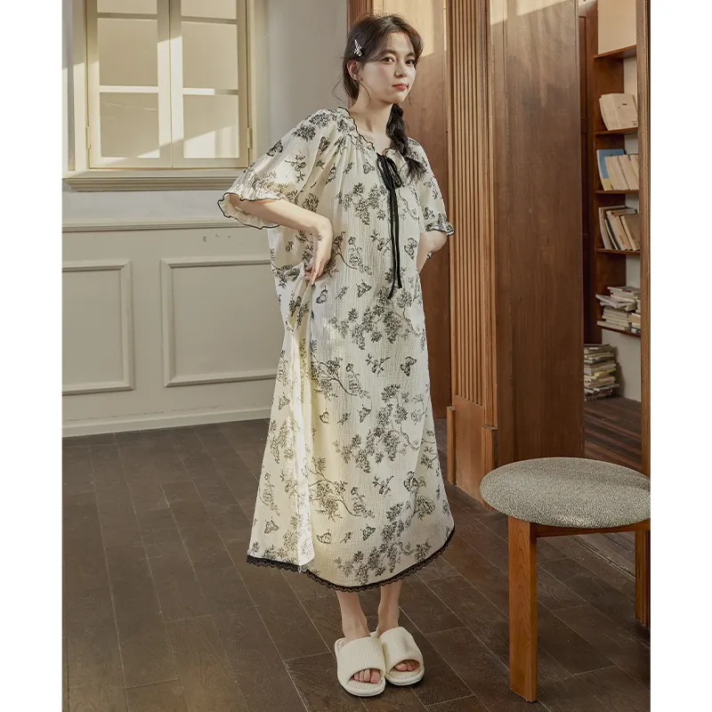 MIIOW Women's Nightgowns-14