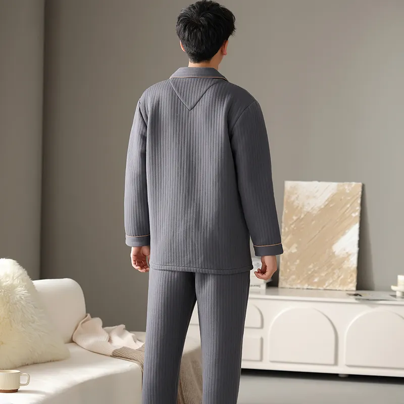 MIIOW Men Pajama Sets-7