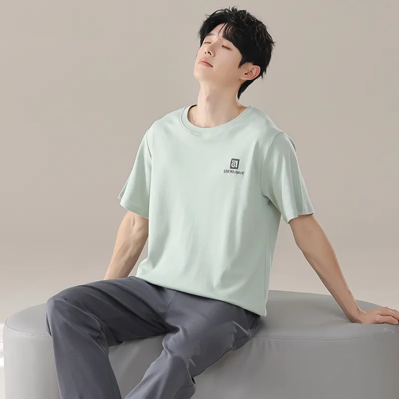 MIIOW Men Pajama Sets-21