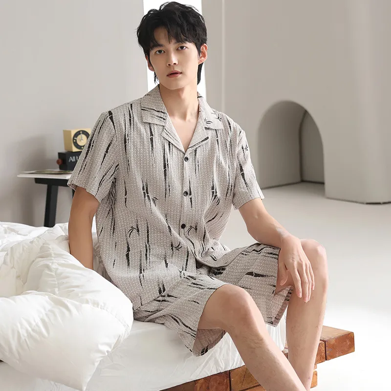 MIIOW Men Pajama Sets-19