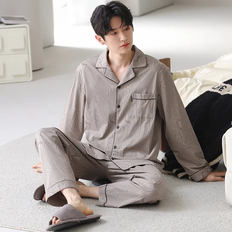 MIIOW Men Pajama Sets-27