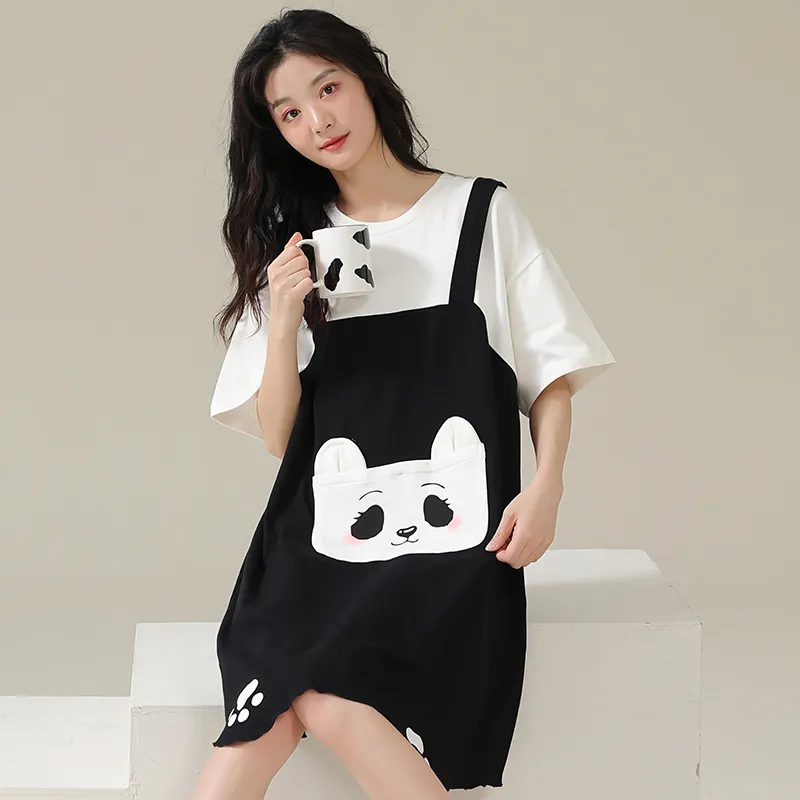 MIIOW Women's Nightgowns-5