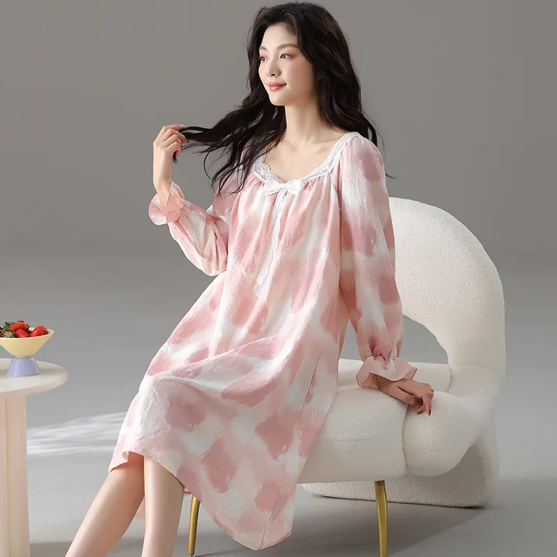 MIIOW Women's Nightgowns-1