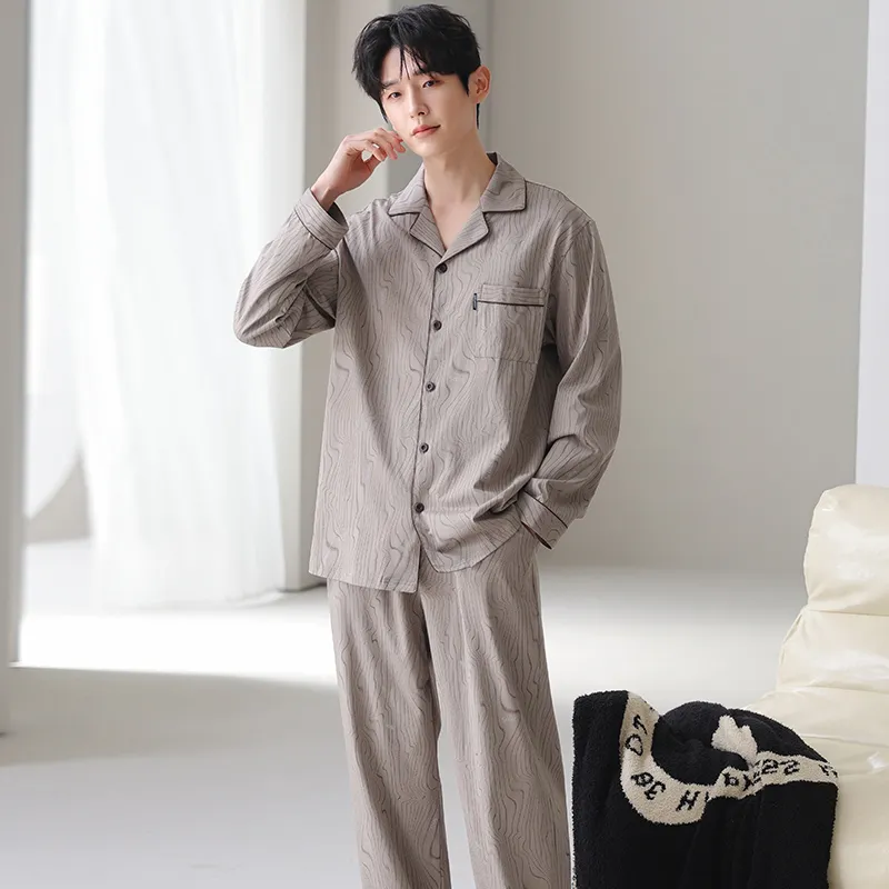 MIIOW Men Pajama Sets-28