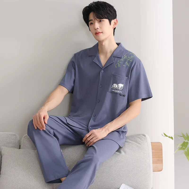 MIIOW Men Pajama Sets-2