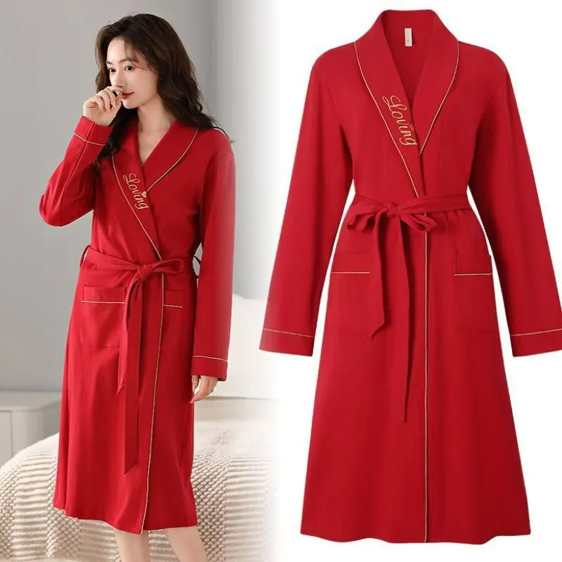 MIIOW Women's Bath Robes-2