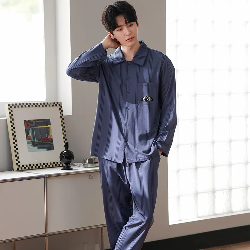 MIIOW Men Pajama Sets-3