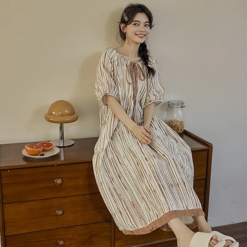 MIIOW Women's Nightgowns-26