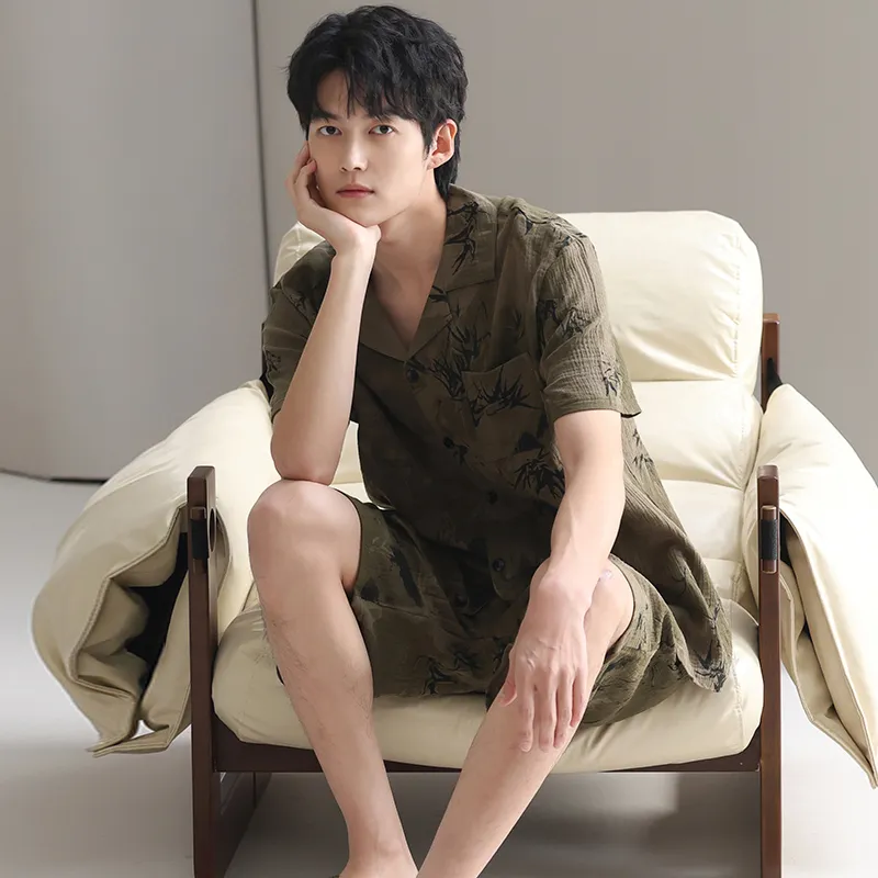 MIIOW Men Pajama Sets-9
