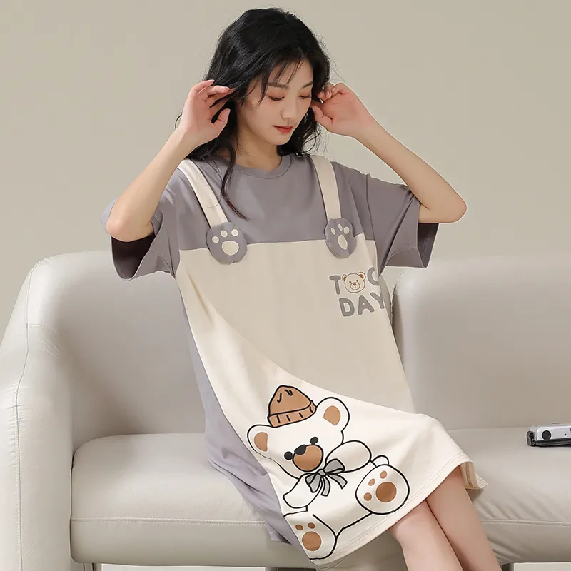 MIIOW Women's Nightgowns-13