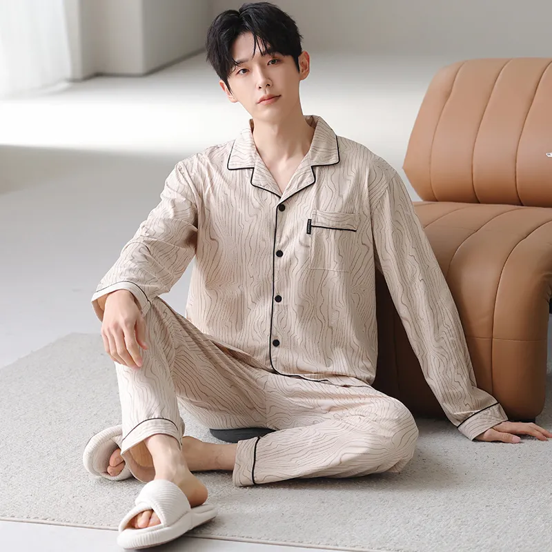 MIIOW Men Pajama Sets-22