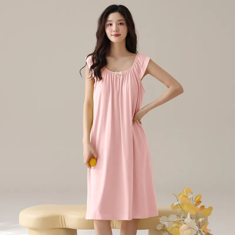 MIIOW Women's Nightgowns-7