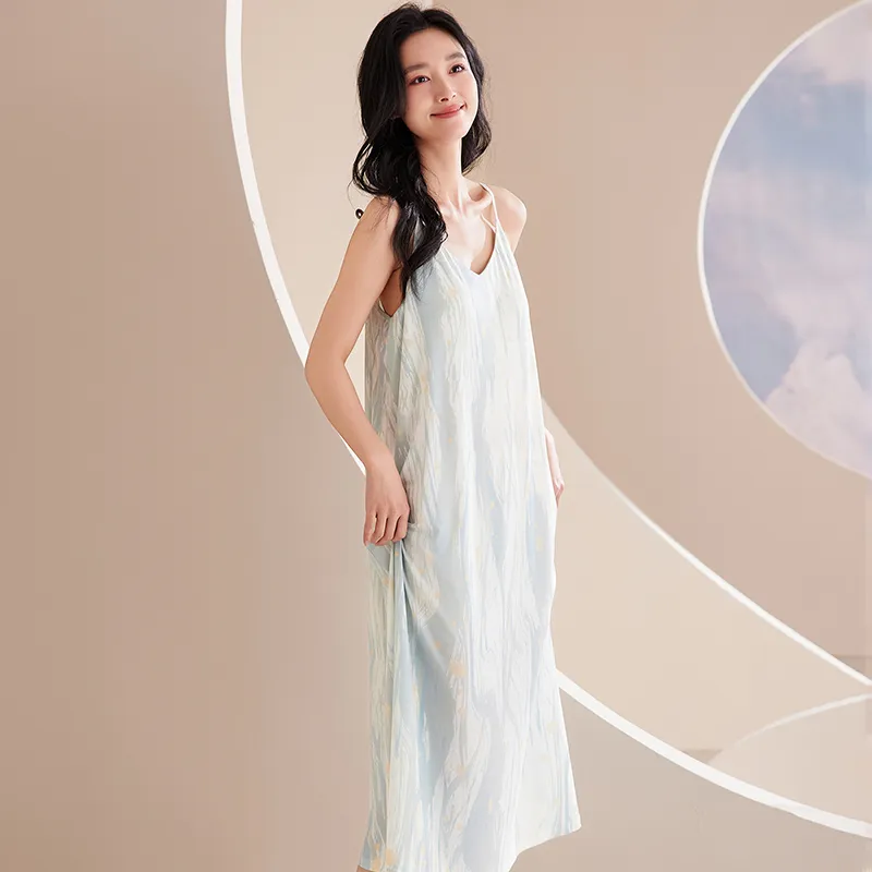 MIIOW Women's Nightgowns-40