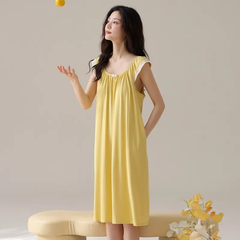 MIIOW Women's Nightgowns-2