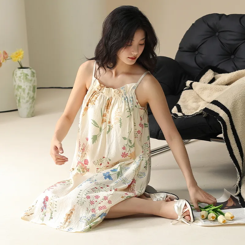 MIIOW Women's Nightgowns-13