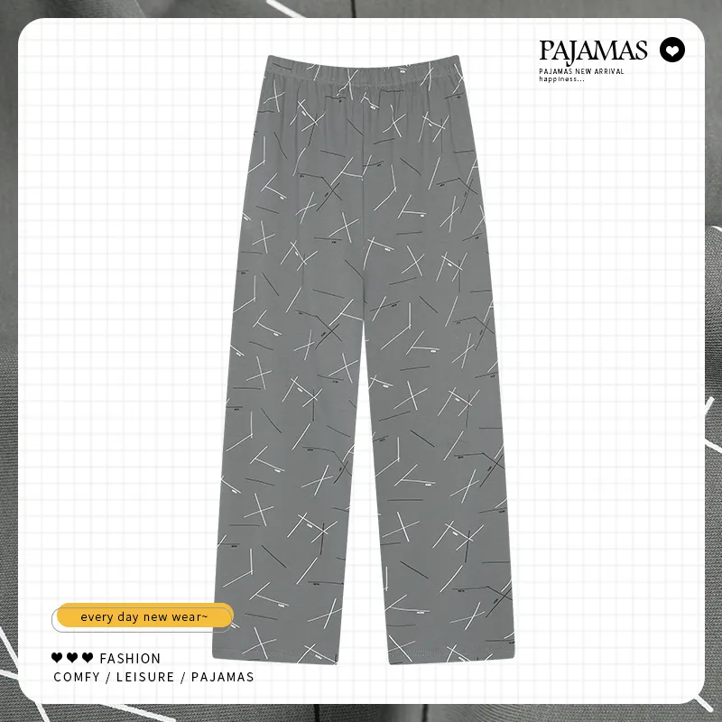 MIIOW Trend Party Series Pajama Pants Men's-5