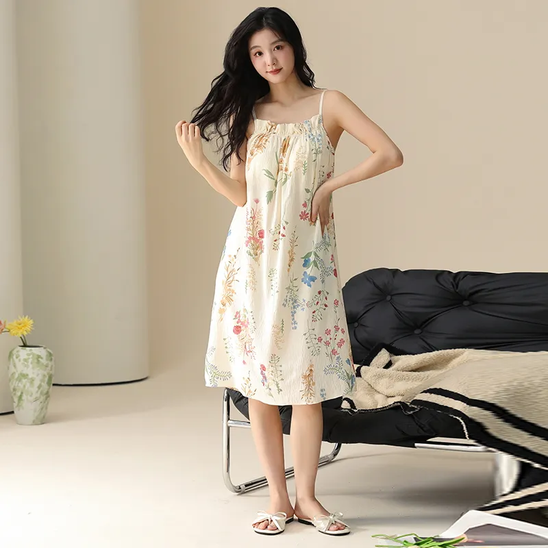 MIIOW Women's Nightgowns-8