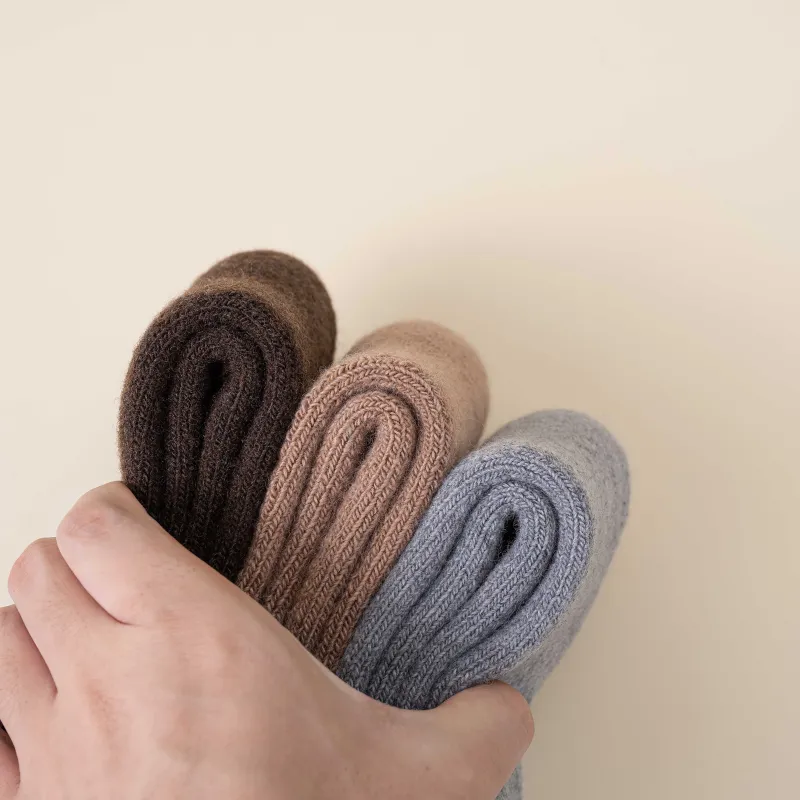MIIOW Mid Calf Socks Unisex 5 Pack-15