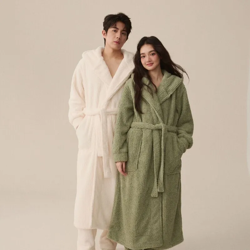 MIIOW Unisex Bath Robes-12