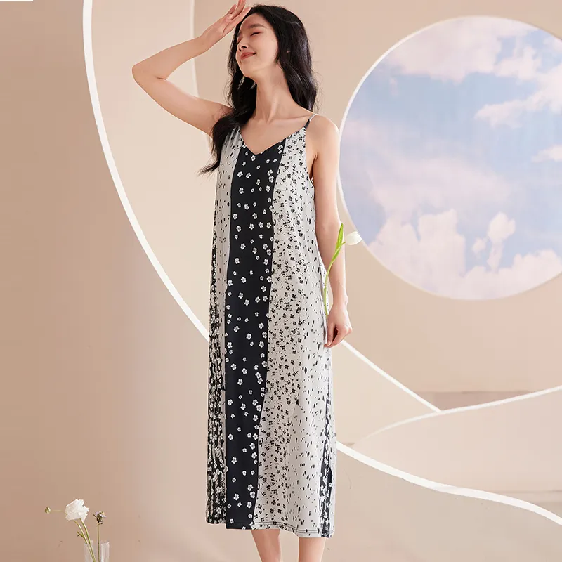 MIIOW Women's Nightgowns-26