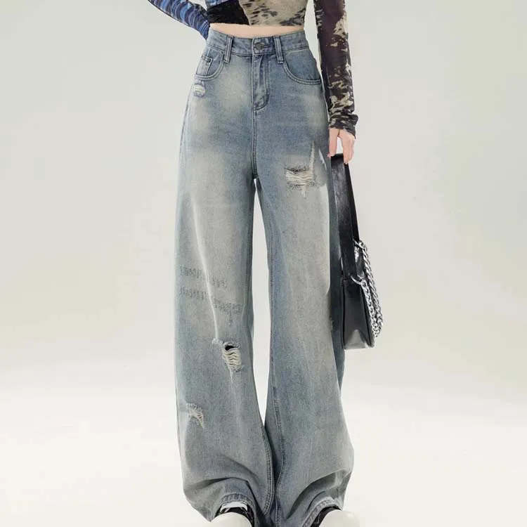 MIIOW Jeans Women's Blue-1