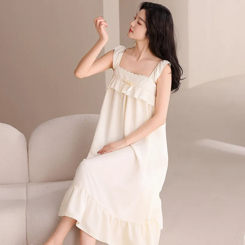 MIIOW Women's Nightgowns-4