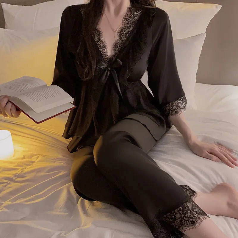 MIIOW Women's Pajama Sets-5