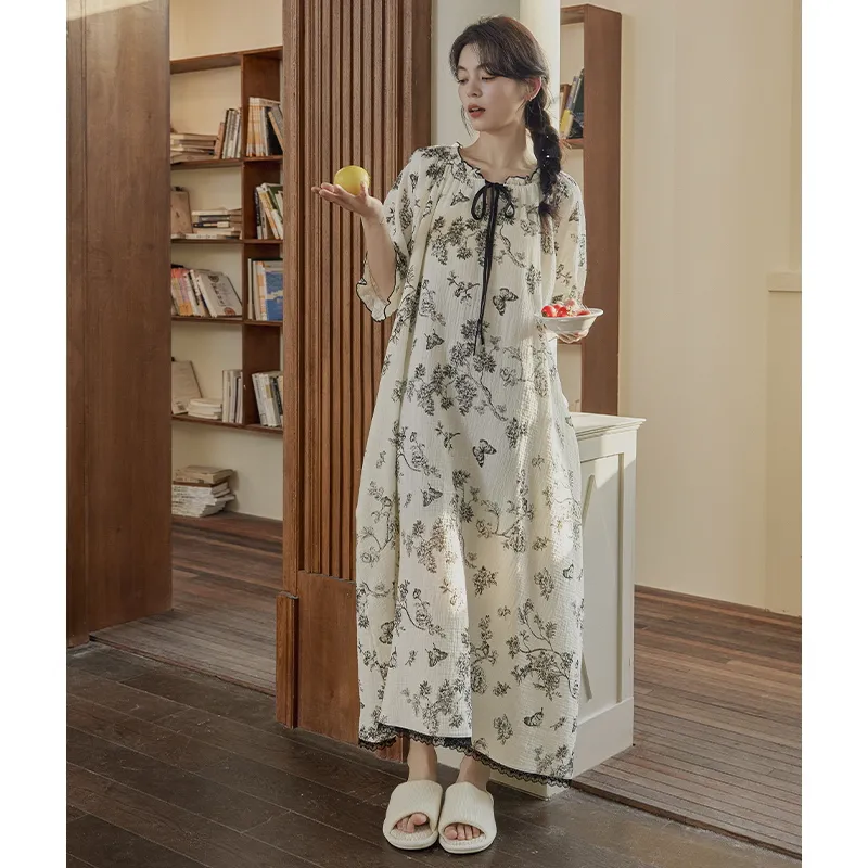MIIOW Women's Nightgowns-8