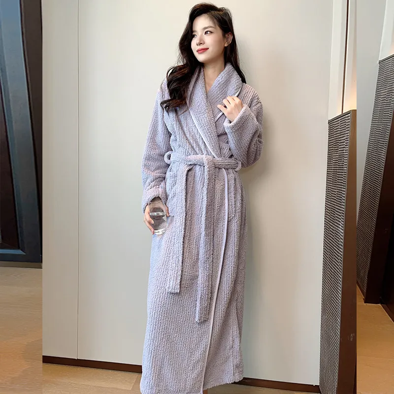 MIIOW Unisex Bath Robes-9