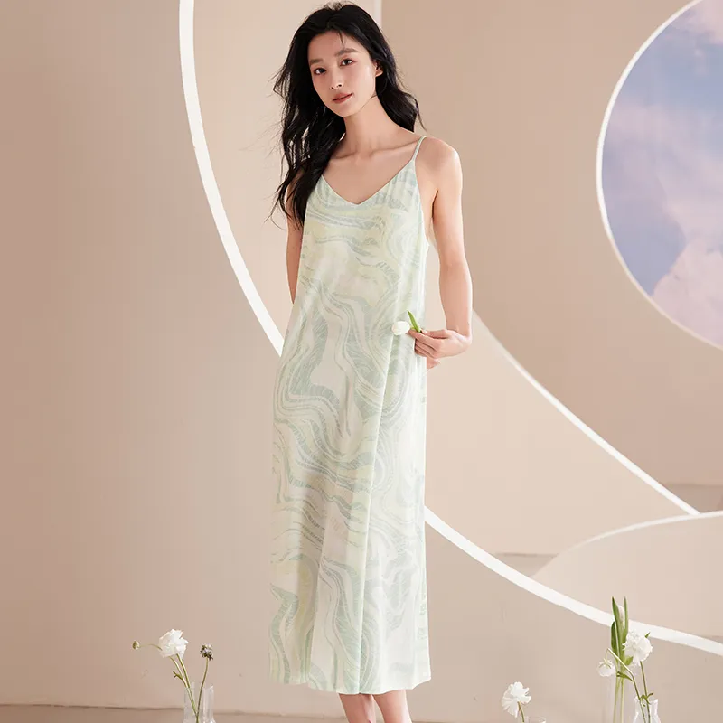 MIIOW Women's Nightgowns-47