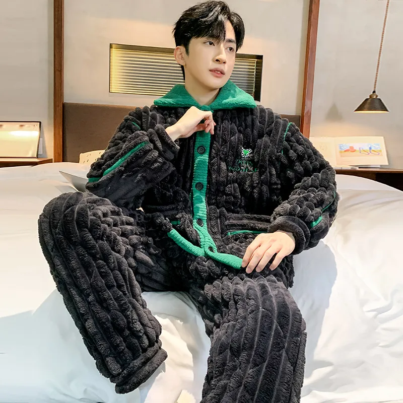 MIIOW Men Pajama Sets-20