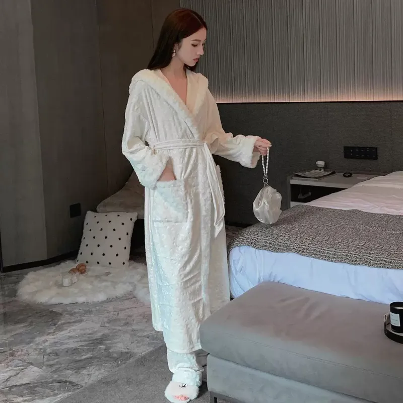 MIIOW Women's Bath Robes-1