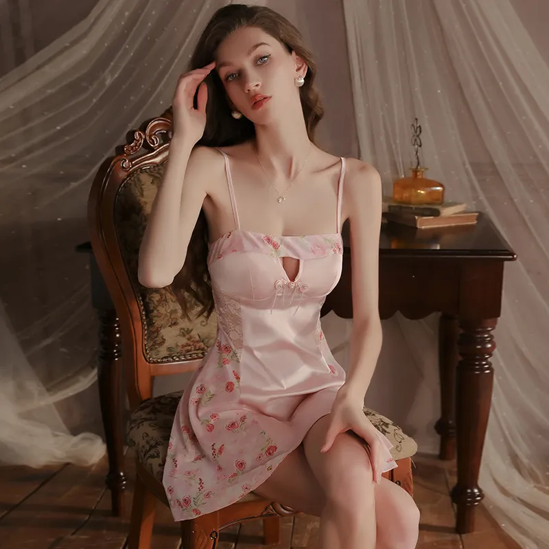 MIIOW Women's Nightgowns-3