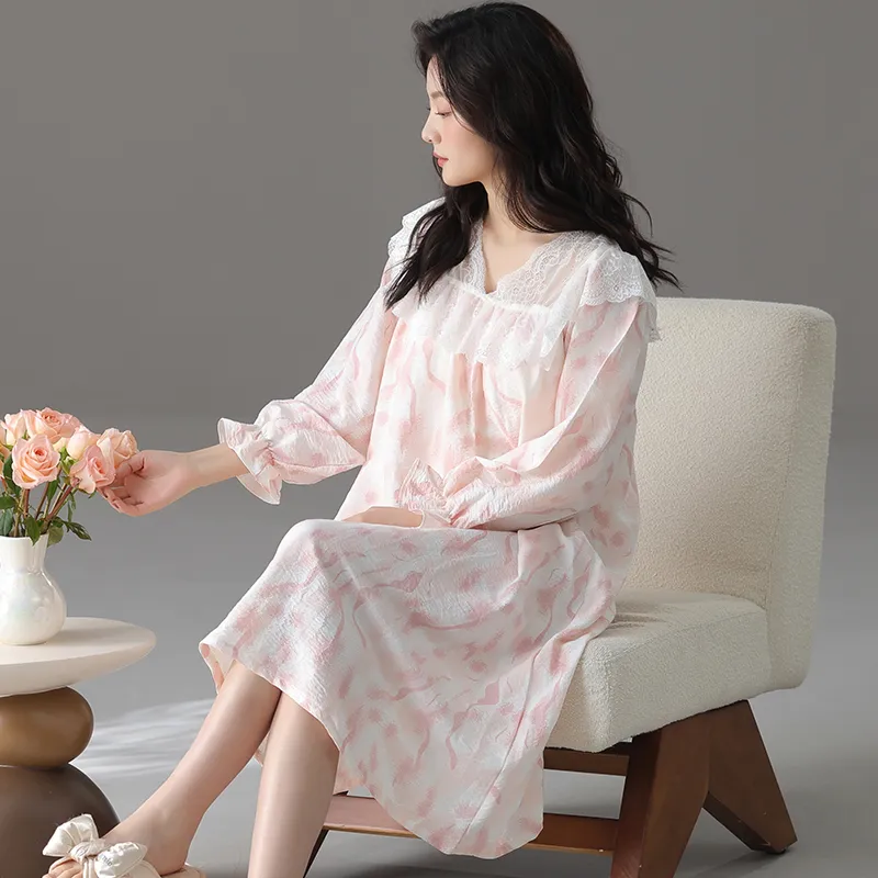 MIIOW Women's Nightgowns-15