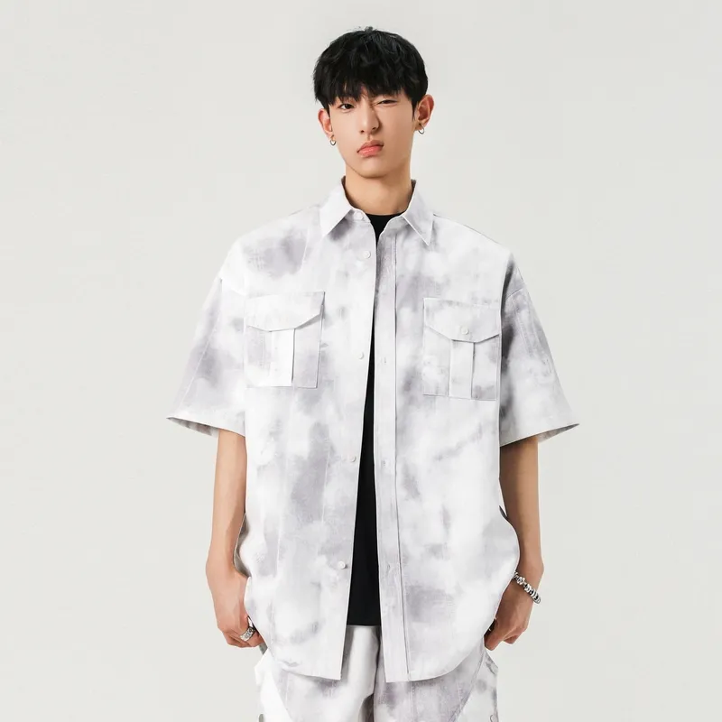 MIIOW Shirt Matching Set Unisex-5