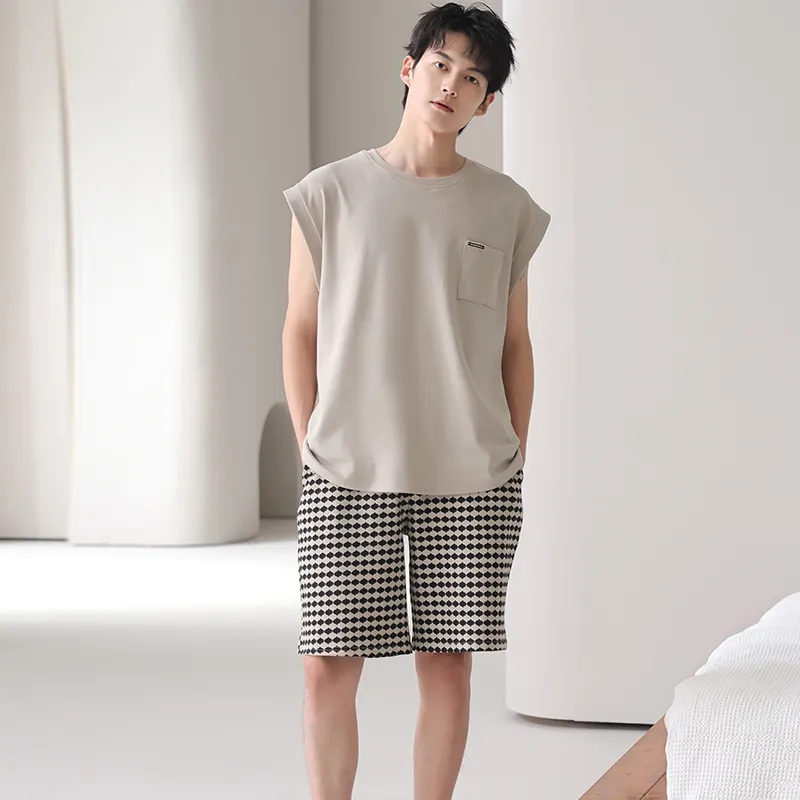 MIIOW Men Pajama Sets-3