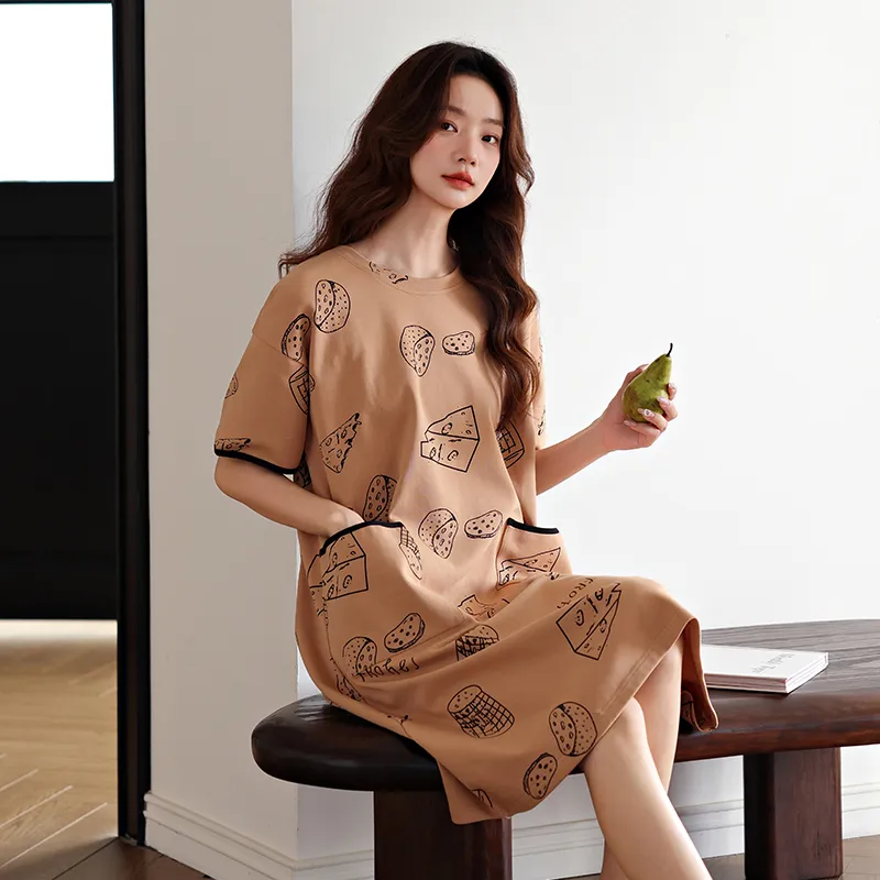 MIIOW Women's Nightgowns-19