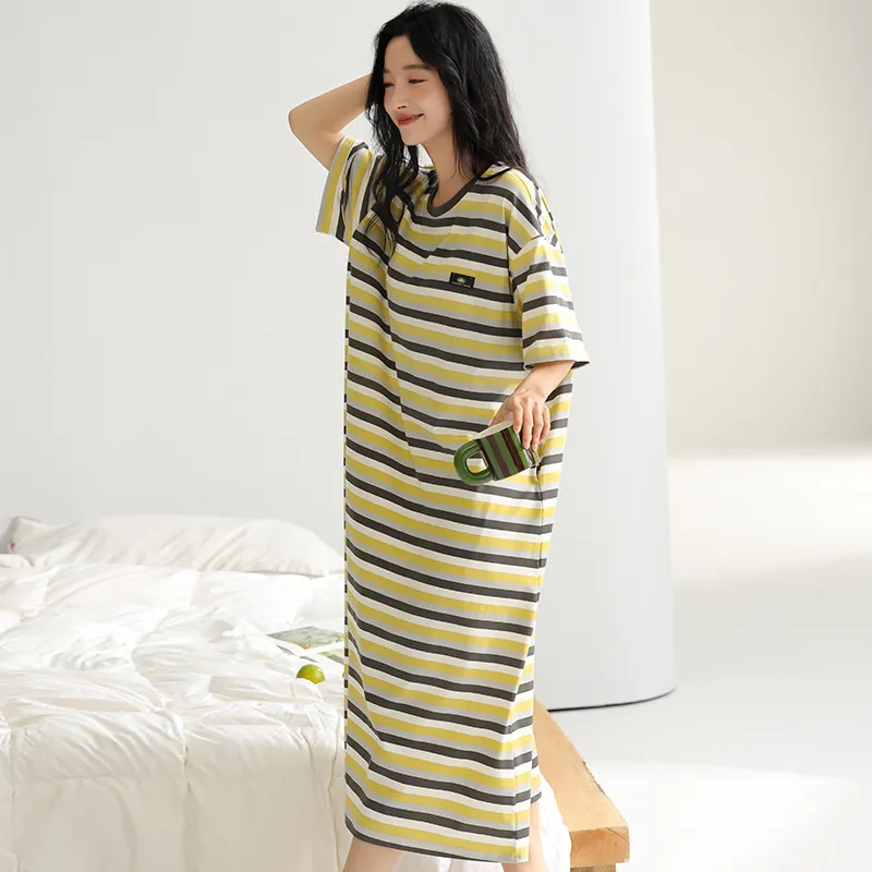 MIIOW Women's Nightgowns-17