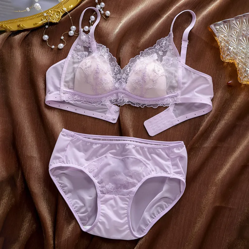MIIOW Women's Underwear Sets-11