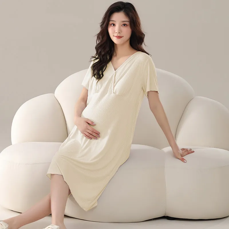 MIIOW Women's Nightgowns-5