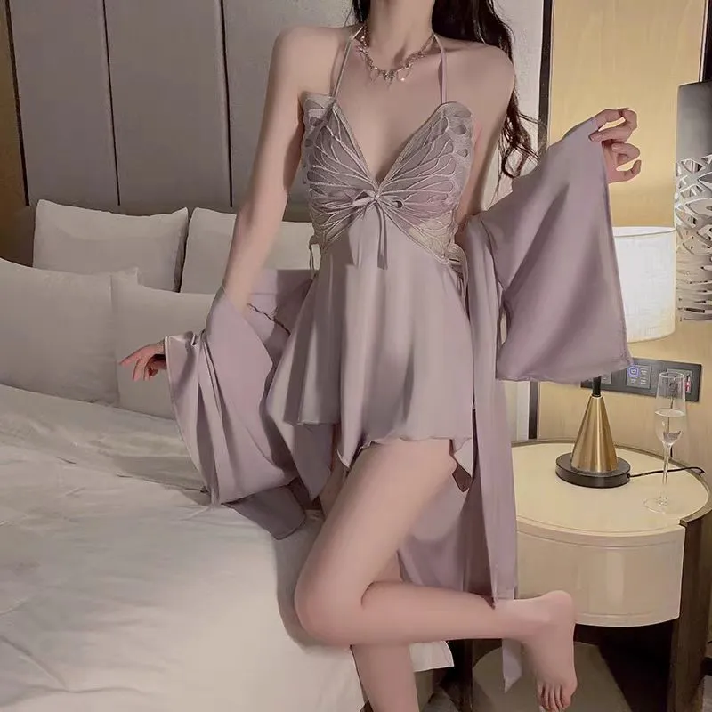 MIIOW Women's Nightgowns-4