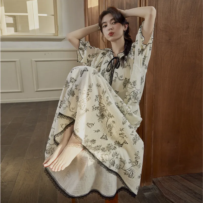 MIIOW Women's Nightgowns-13
