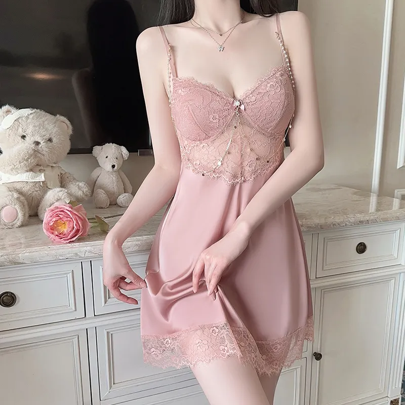 MIIOW Women's Nightgowns-12