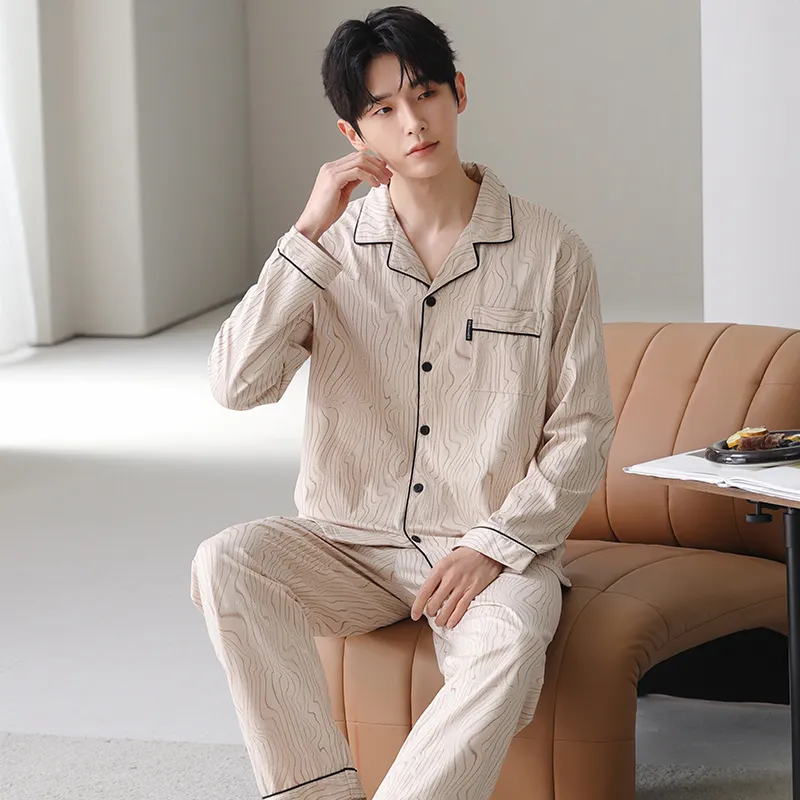 MIIOW Men Pajama Sets-21