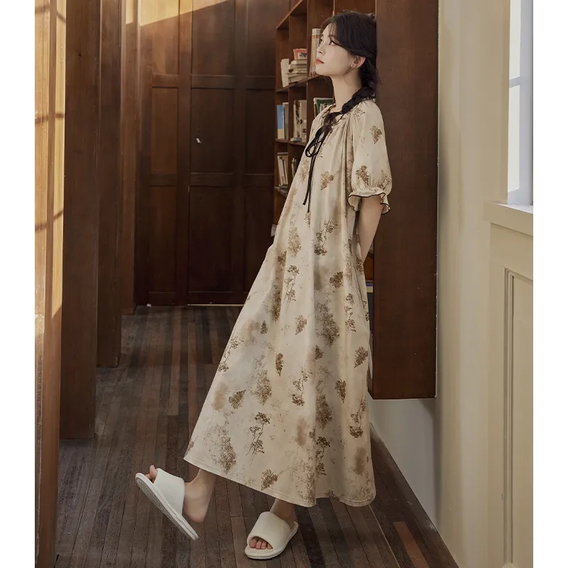 MIIOW Women's Nightgowns-16
