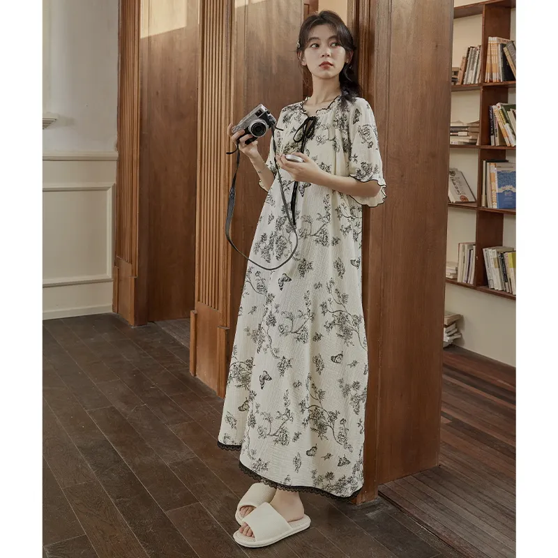MIIOW Women's Nightgowns-9