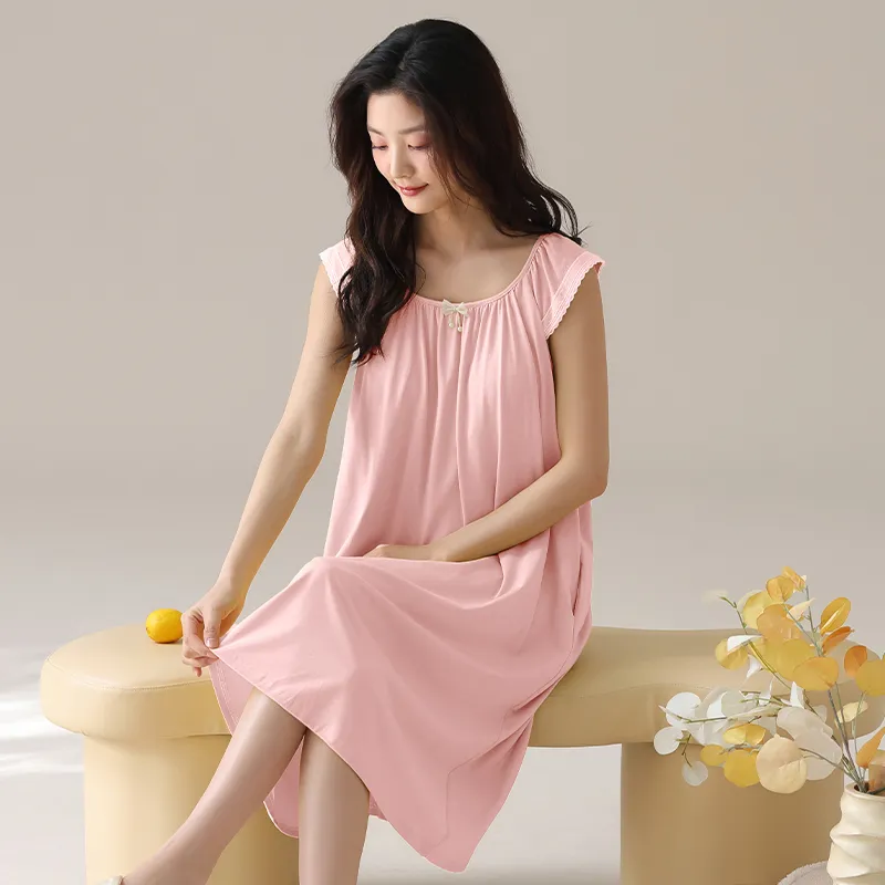 MIIOW Women's Nightgowns-10